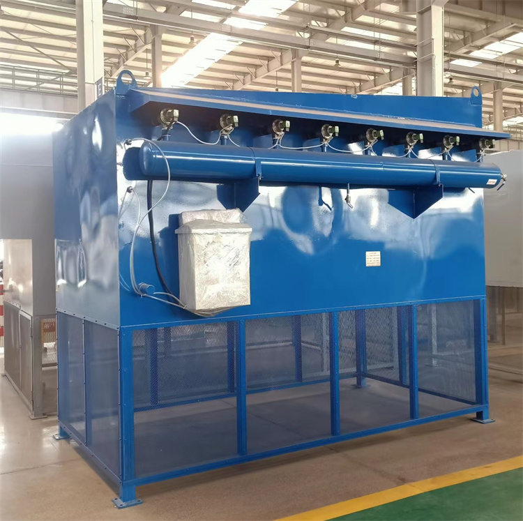 大型柴油機(jī)中用自潔式空氣過濾器