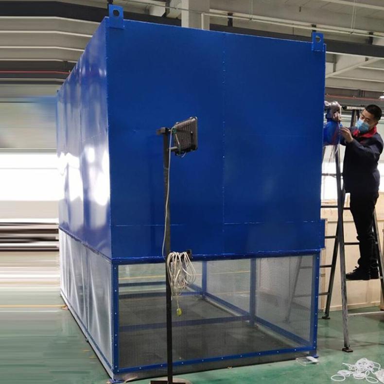 自潔式空氣過濾器冶金行業應用