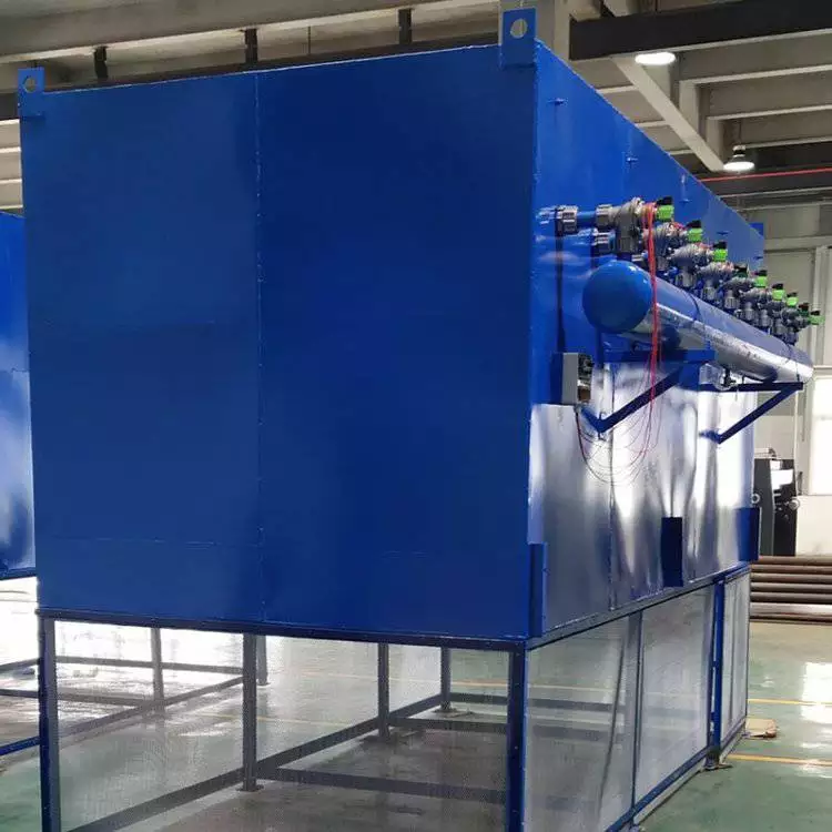 LFZK-12000鋼廠高爐鼓風(fēng)機(jī)前置自潔式空氣過濾器
