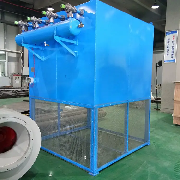 鼓風(fēng)機(jī)前自潔式空氣過(guò)濾器