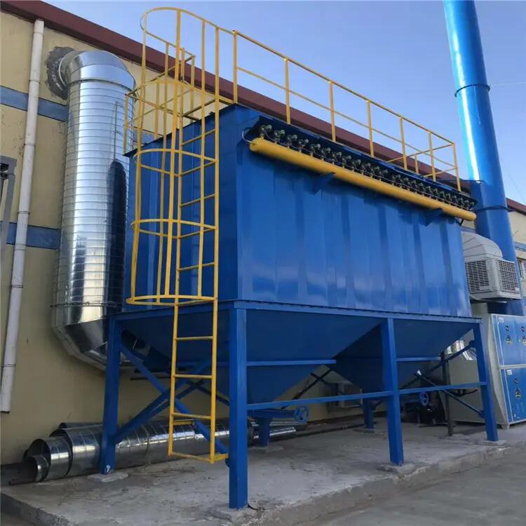 180袋單機脈沖袋式除塵器
