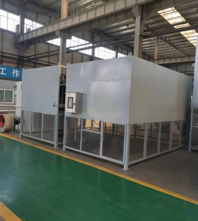 高爐風(fēng)機(jī)預(yù)處理空氣過濾器