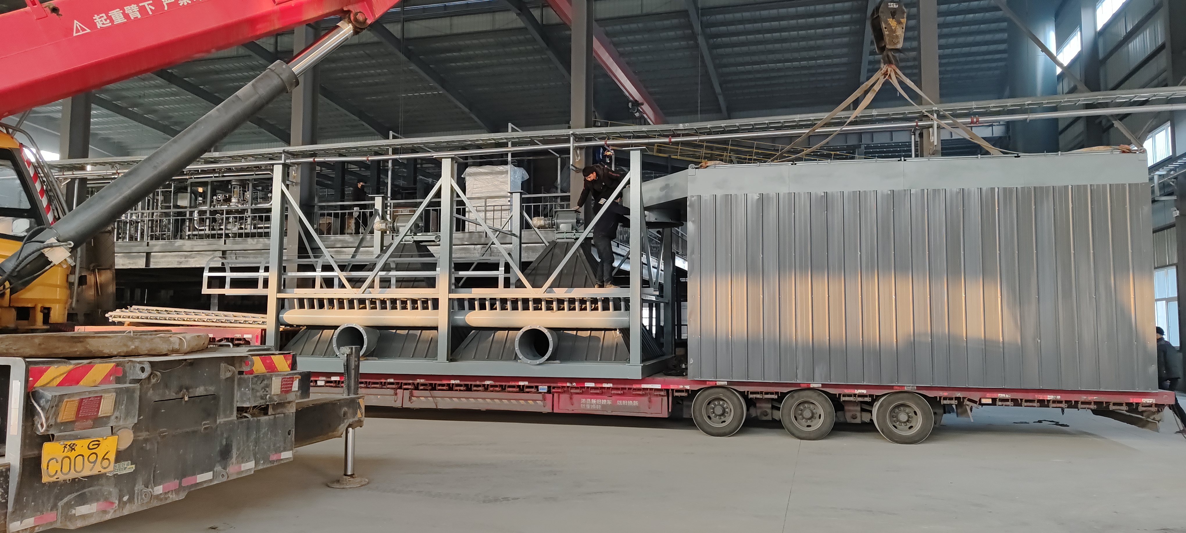 3萬風(fēng)量小型單機(jī)脈沖布袋除塵器