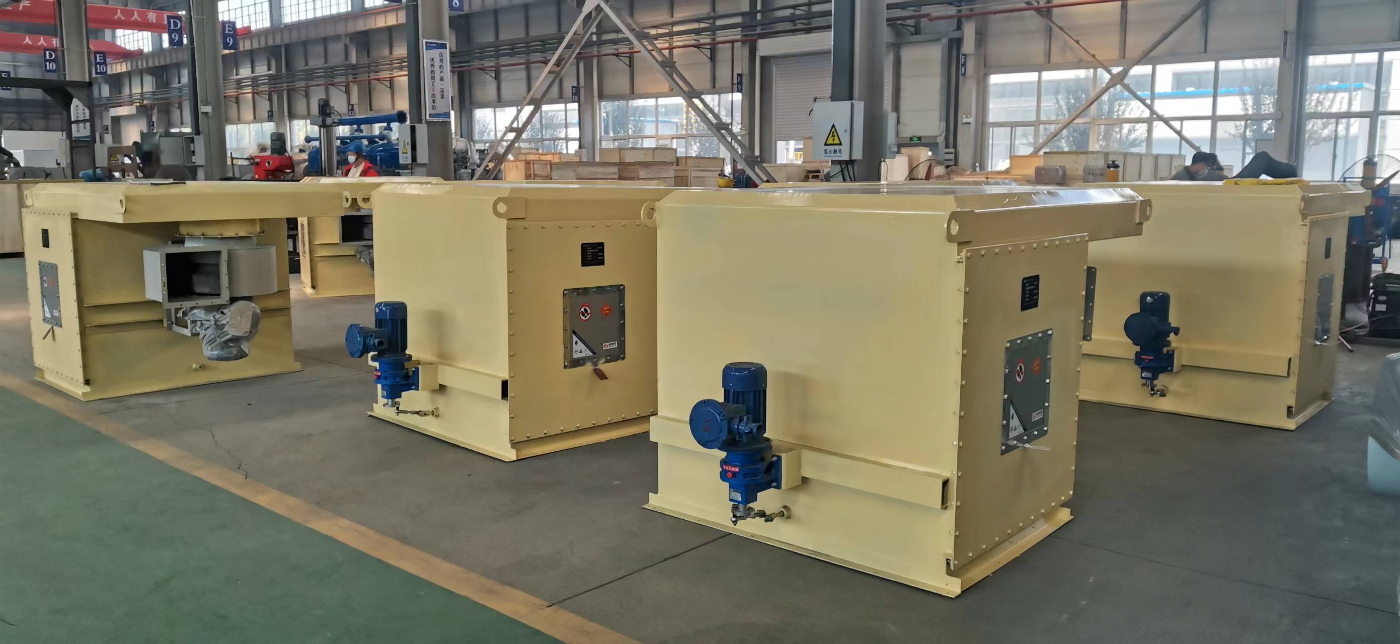 扁布袋單機袋式除塵器