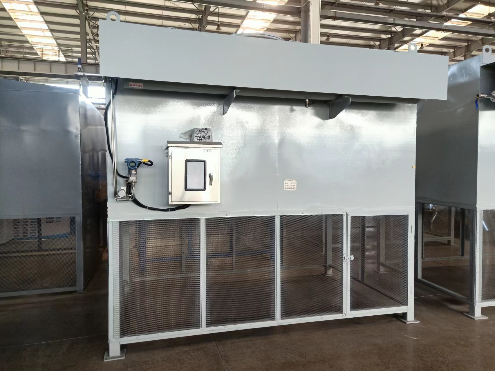 制氧站原料空壓機自潔式空氣過濾器