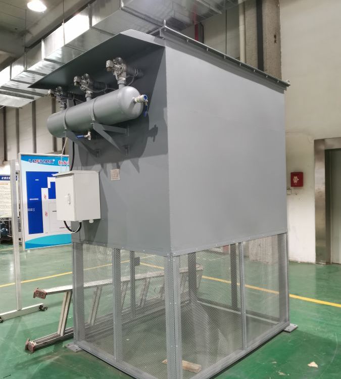 高爐鼓風(fēng)機(jī)前置脈沖自潔式空氣過(guò)濾器