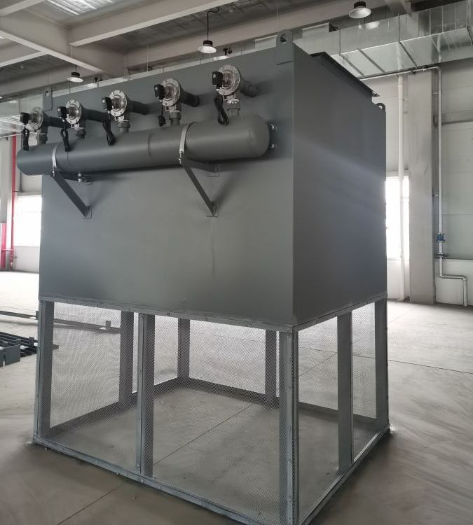 除塵自潔式空氣過(guò)濾器