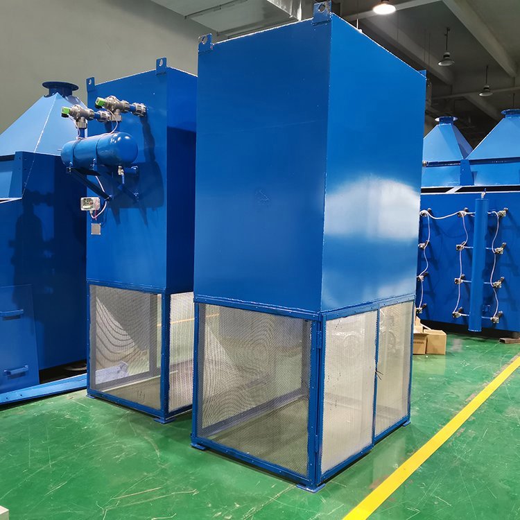 鋼廠高爐自潔式空氣過濾器