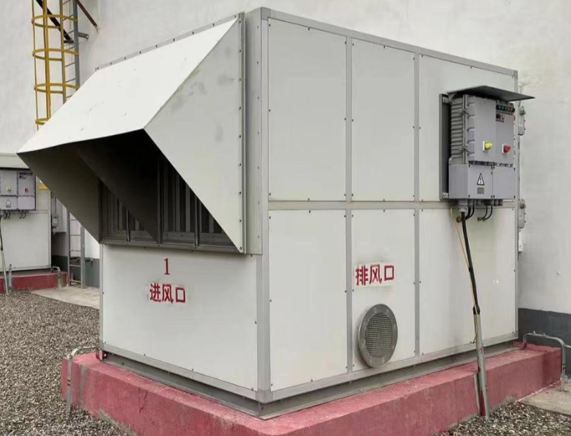 自清潔防沙塵機(jī)組