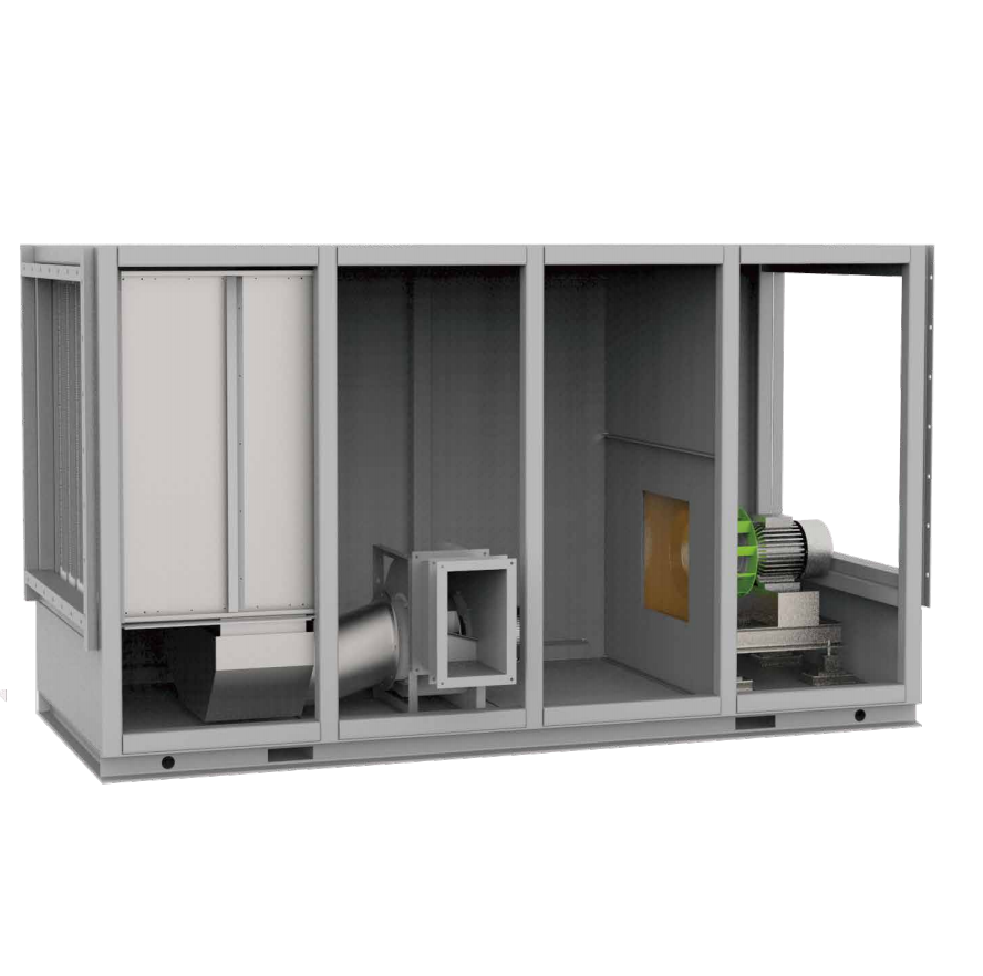 防沙塵新風機組