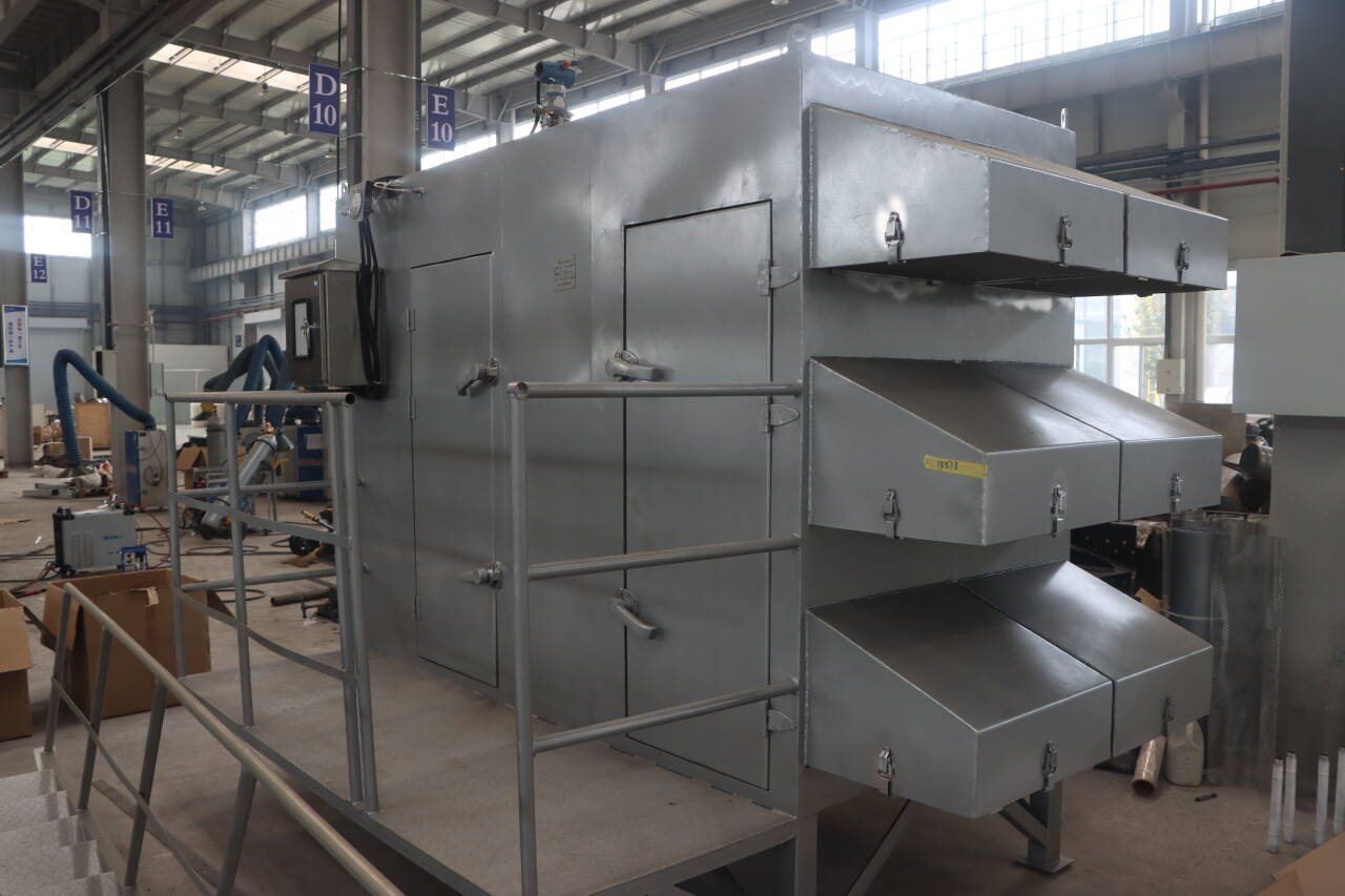 自清潔沙塵機組