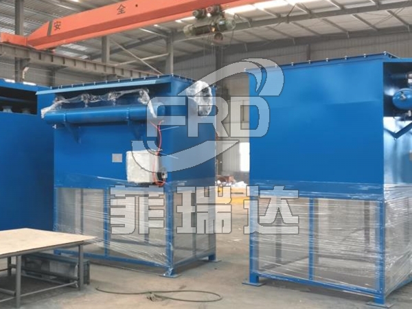 自清潔沙塵過濾機(jī)組的說明