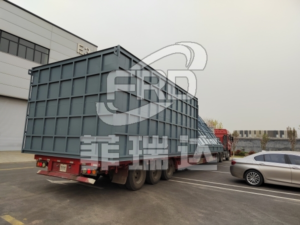 陶瓷廠18萬風量布袋除塵器