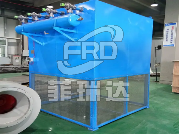 鼓風(fēng)機(jī)前自潔式空氣過(guò)濾器