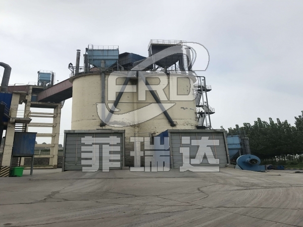 攪拌站環(huán)保袋式除塵器