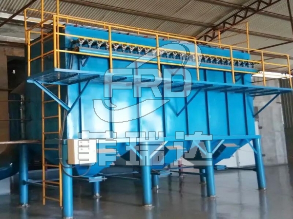 采石場破碎機袋式除塵器