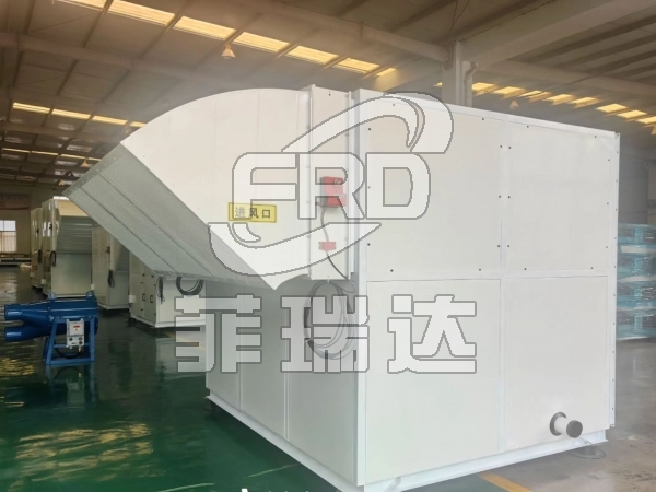 工業用自潔沙塵機組