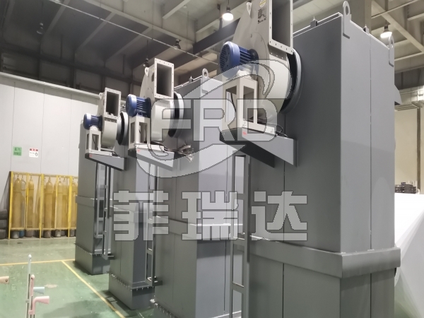 皮帶輸送袋式除塵器