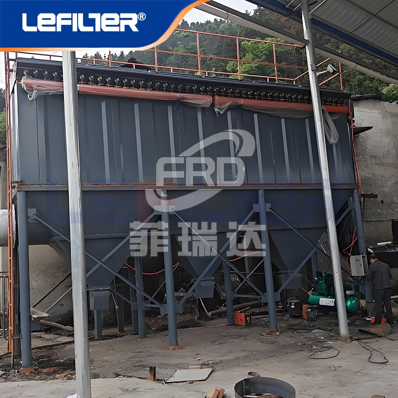 熔化爐粉塵的運(yùn)用