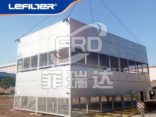 LFZK空壓站自潔式空氣過濾器