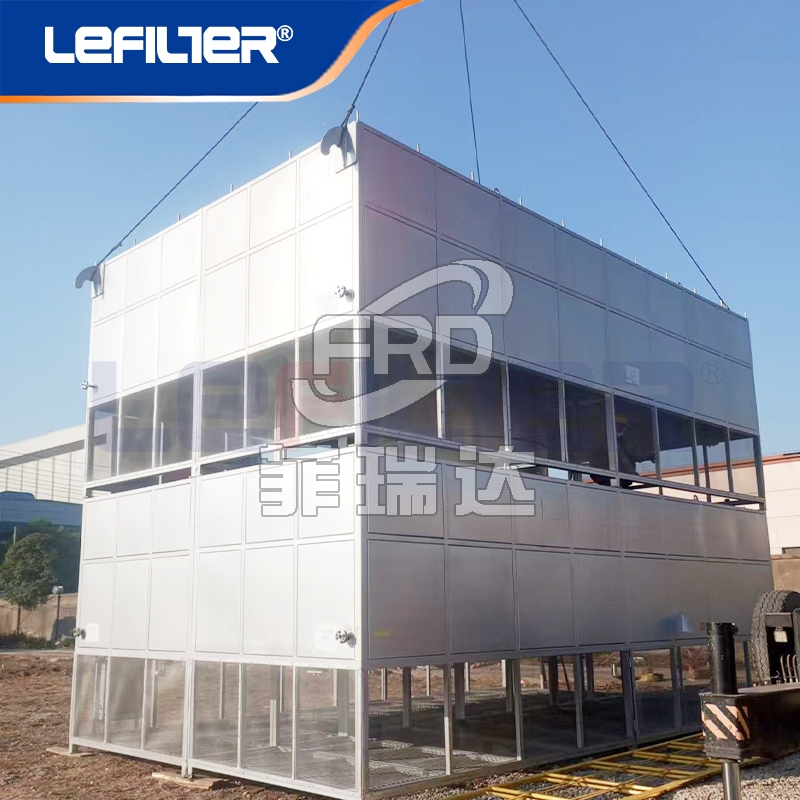 自潔式空氣過(guò)濾器工作原理
