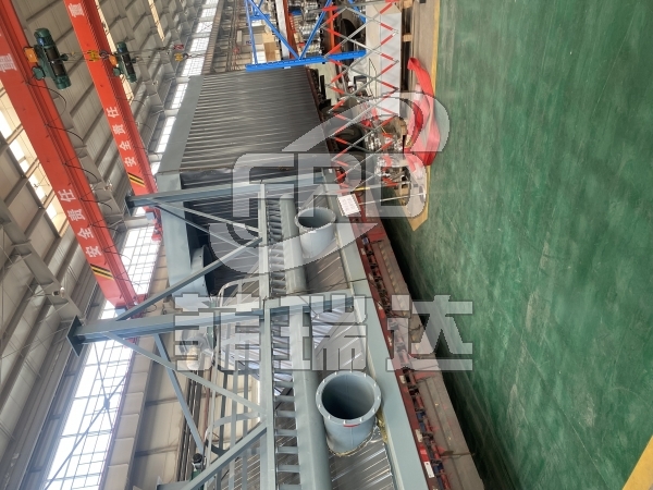 鍋爐廠鑄造車間除塵器