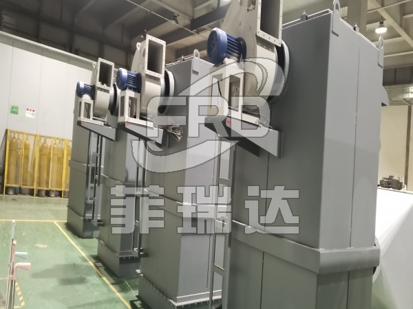 碳素廠倉(cāng)頂布袋除塵器