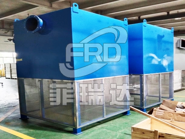 鋼鐵廠高爐鼓風(fēng)機(jī)前置大風(fēng)量自潔式空氣過濾器