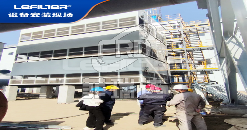 【案例】3000立方米高爐配套鼓風脫濕成套設備EPC總承包項目