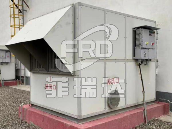 自清潔防沙塵機(jī)組