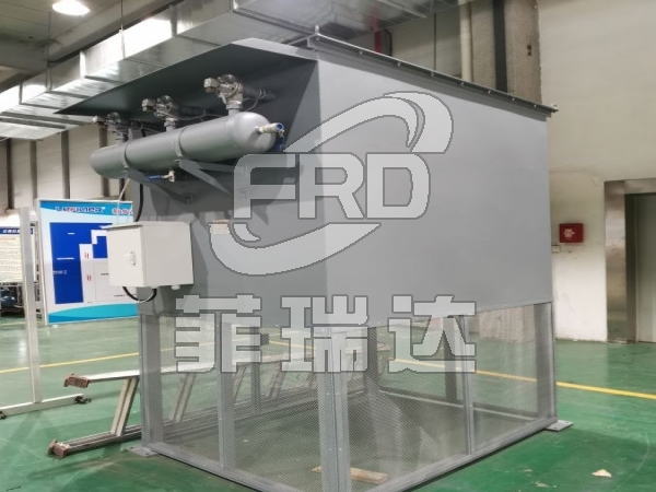 高爐鼓風(fēng)機前置脈沖自潔式空氣過濾器