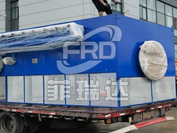 煉鐵廠(chǎng)144000m3/h風(fēng)量自潔式空氣過(guò)濾器