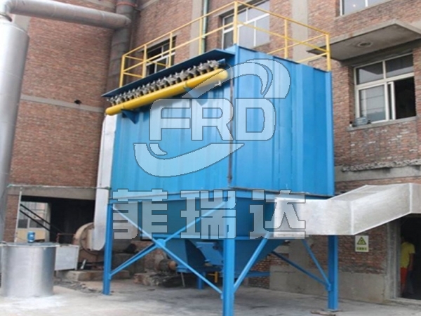 糧倉小風(fēng)量布袋除塵器小型脈沖式