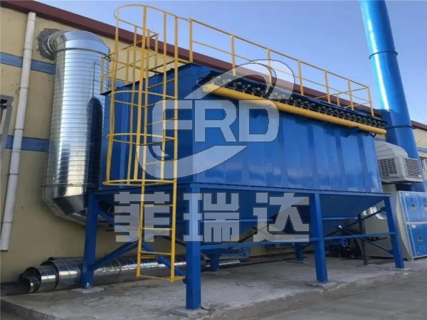燃煤電廠袋式除塵器