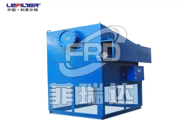 鼓風(fēng)機(jī)前置配套自潔式空氣過濾器