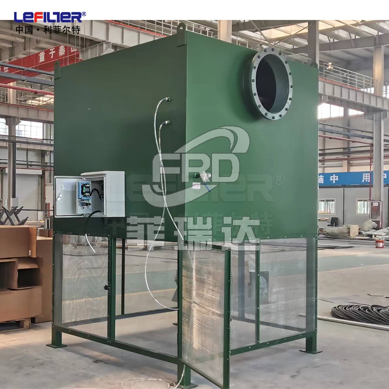 配套壓縮機(jī)的自潔式空氣過濾器風(fēng)量怎么選擇？