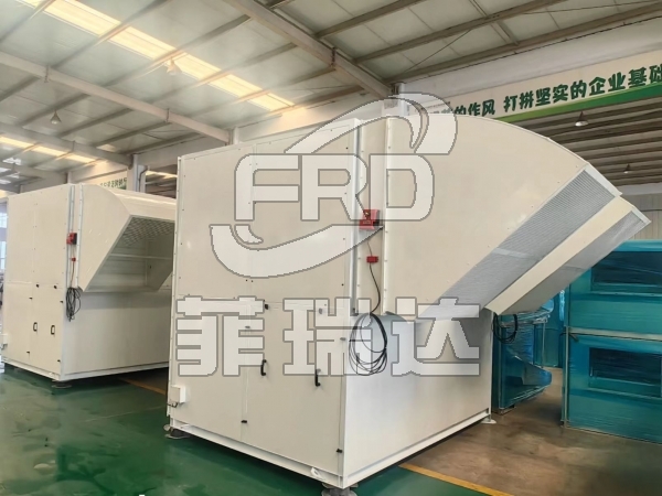 自潔式通風除塵機組