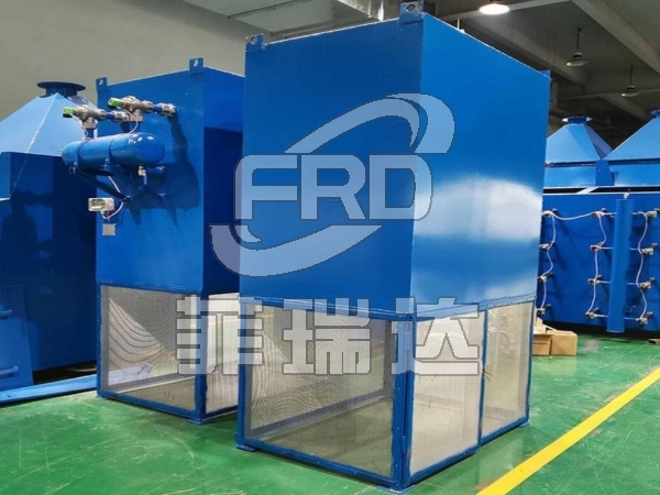 鋼鐵廠空壓機(jī)配套自潔式空氣過濾器