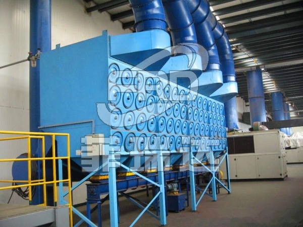 鋰電行業 粉末處理 濾筒除塵器