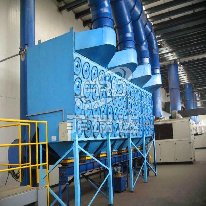 化工廠濾筒除塵器的應(yīng)用案例