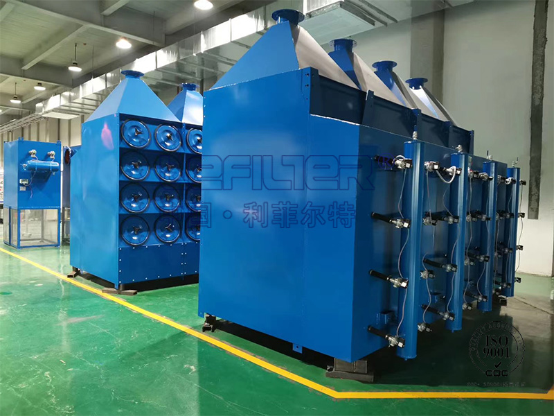 哪個行業(yè)適合使用脈沖濾筒收塵器？
